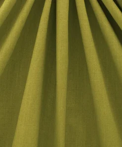 Liberty Interiors Furnishing Fabrics^Plain Lustre Linen in Lichen