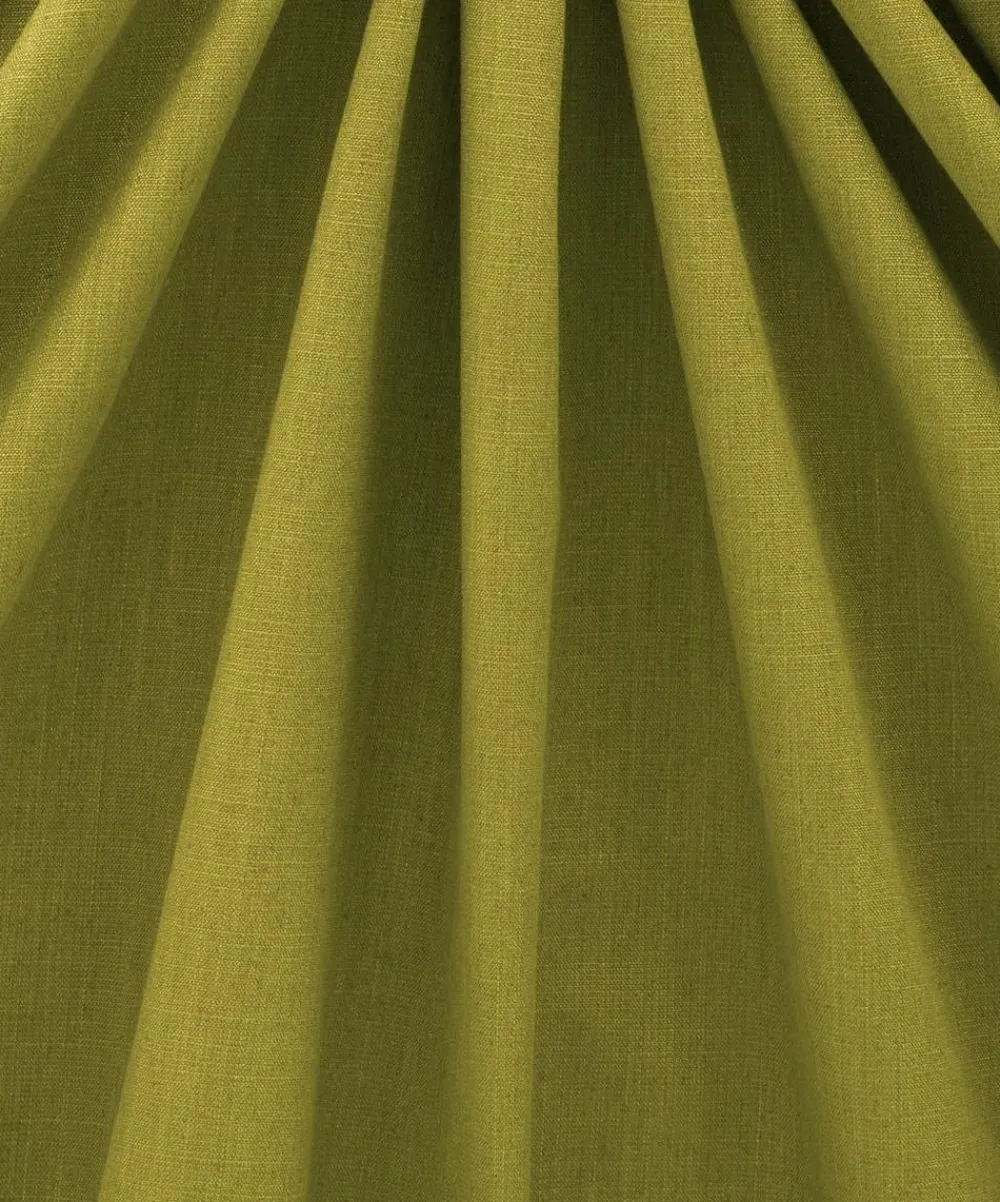 Liberty Interiors Furnishing Fabrics^Plain Lustre Linen in Lichen