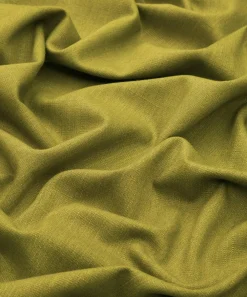Liberty Interiors Furnishing Fabrics^Plain Lustre Linen in Lichen