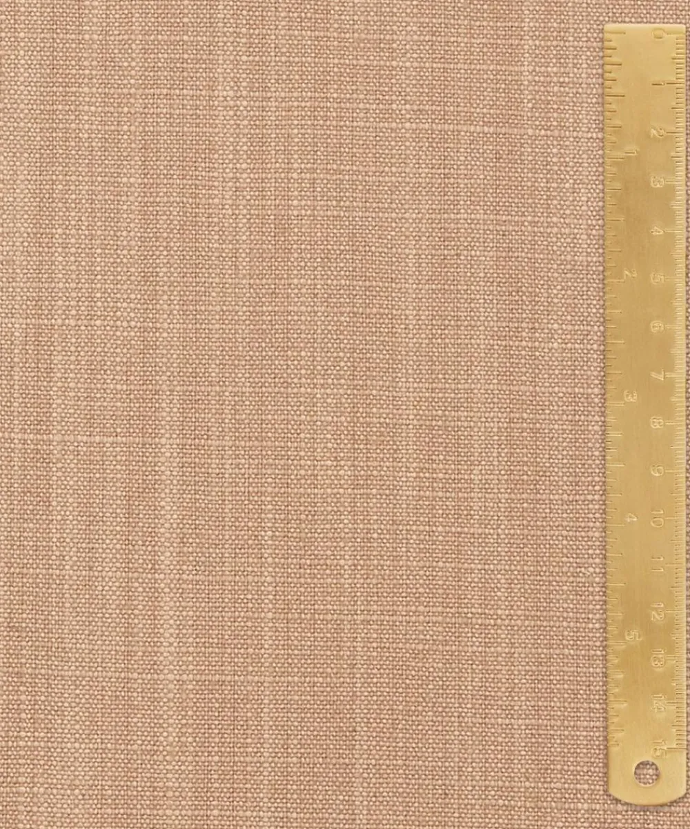 Liberty Interiors Furnishing Fabrics^Plain Lustre Linen in Ointment