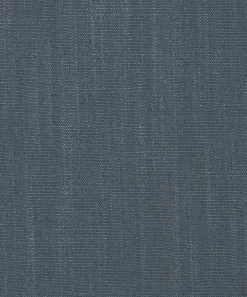 Liberty Interiors Furnishing Fabrics^Plain Lustre Linen in Pewter Blue