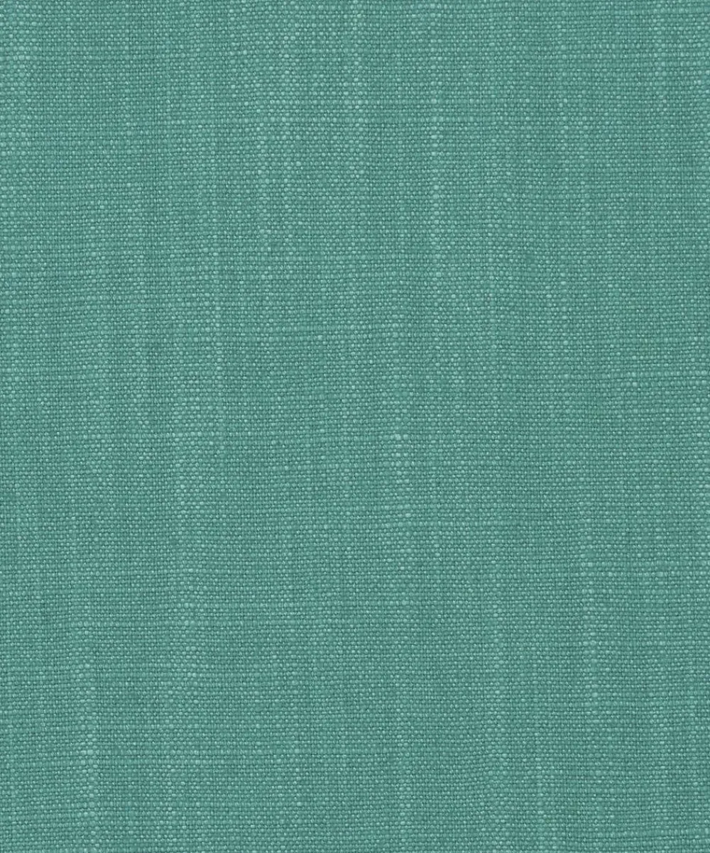 Liberty Interiors Furnishing Fabrics^Plain Lustre Linen in Salvia