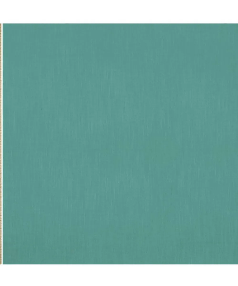 Liberty Interiors Furnishing Fabrics^Plain Lustre Linen in Salvia