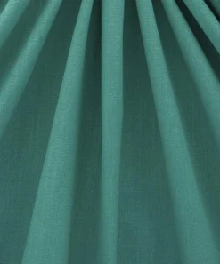 Liberty Interiors Furnishing Fabrics^Plain Lustre Linen in Salvia