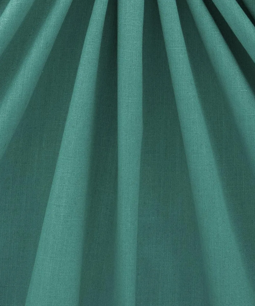 Liberty Interiors Furnishing Fabrics^Plain Lustre Linen in Salvia
