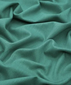Liberty Interiors Furnishing Fabrics^Plain Lustre Linen in Salvia