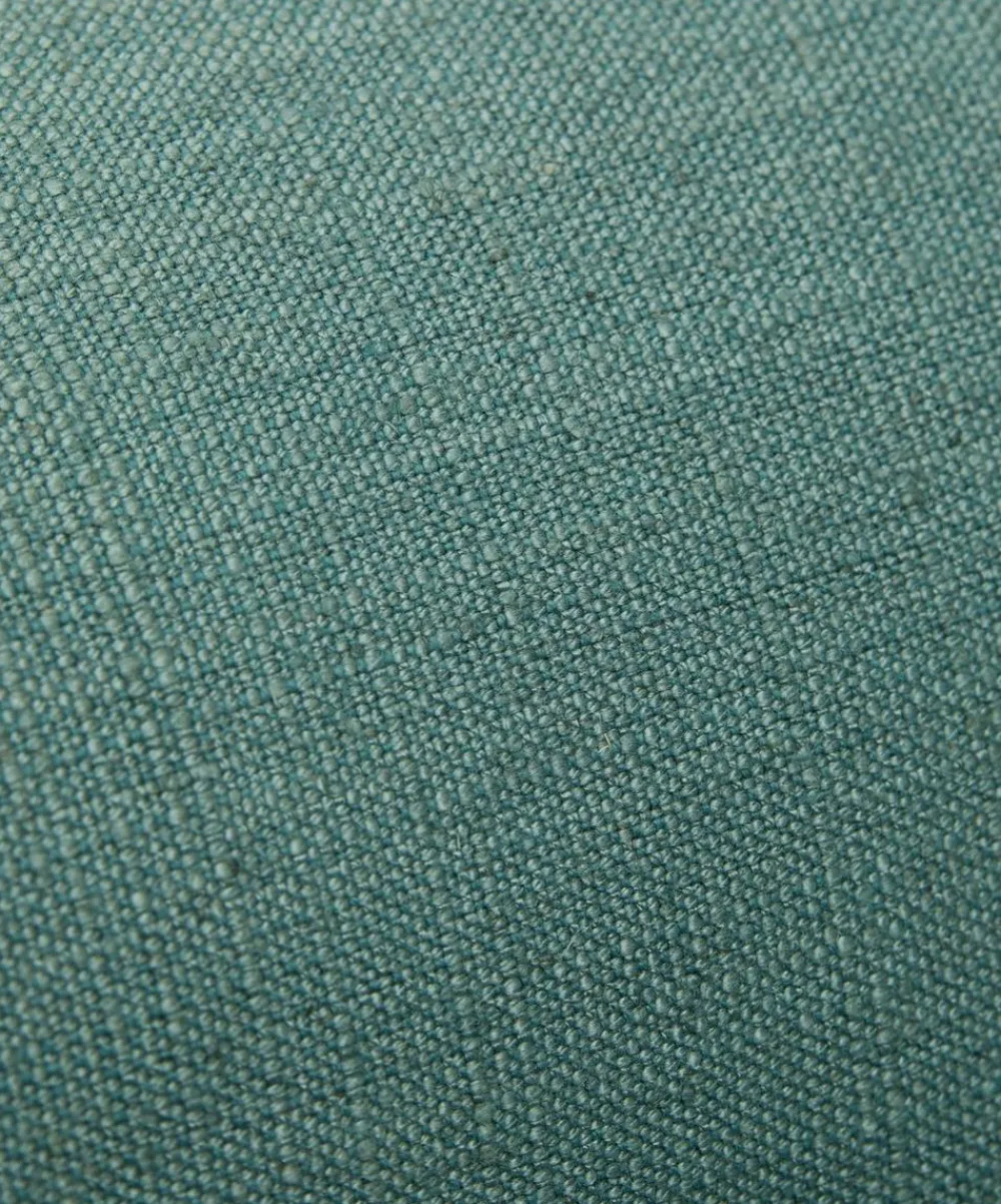 Liberty Interiors Furnishing Fabrics^Plain Lustre Linen in Salvia