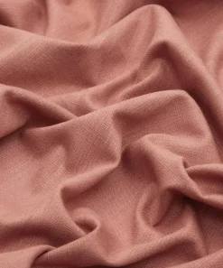 Liberty Interiors Furnishing Fabrics^Plain Lustre Linen in Slipper
