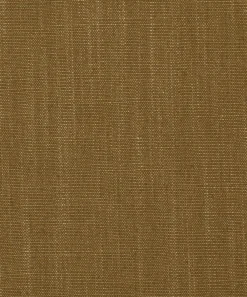 Liberty Interiors Furnishing Fabrics^Plain Lustre Linen in Tobacco