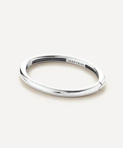 JENNY BIRD Bracelets^Platinum-Plated Gia Mega Bangle Bracelet
