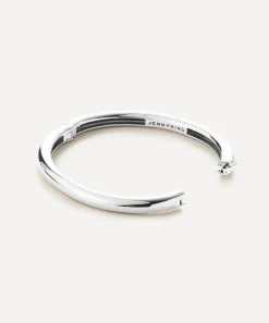 JENNY BIRD Bracelets^Platinum-Plated Gia Mega Bangle Bracelet