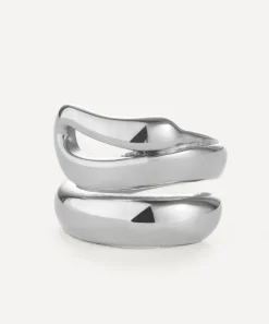 JENNY BIRD Rings|Rings^Platinum-Plated Sées Ring
