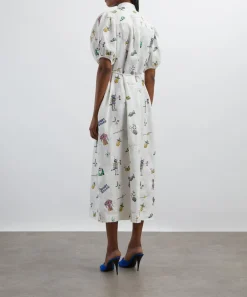 ALÉMAIS Dresses^Play Embroidered Shirt Dress