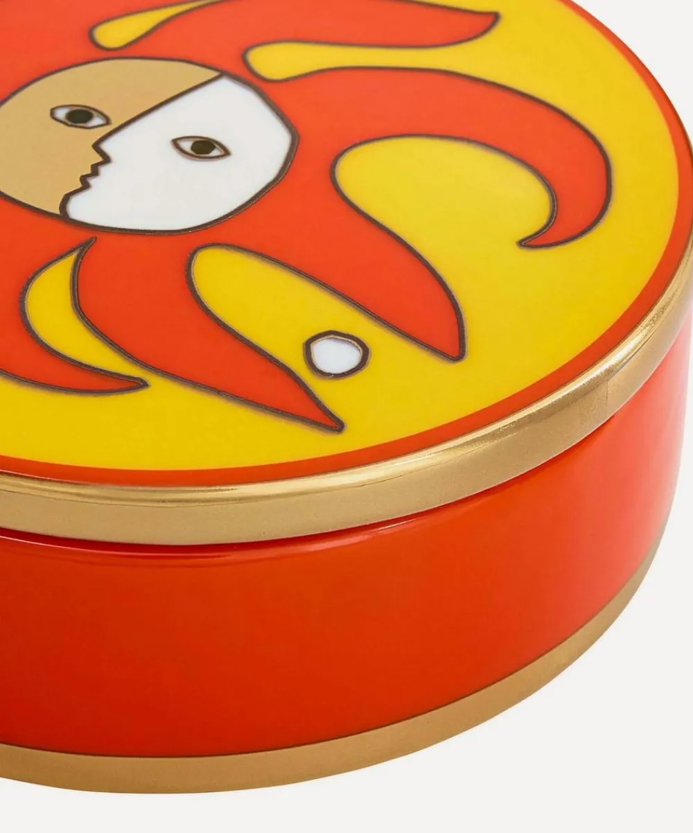 Jonathan Adler Storage^Playa Round Box