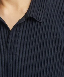 Homme Plisse Issey Miyake Tops^Pleated Polo Shirt