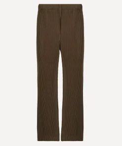 HOMME PLISSÉ ISSEY MIYAKE Trousers^PLEATS BOTTOMS 3 Flared-Leg Trousers