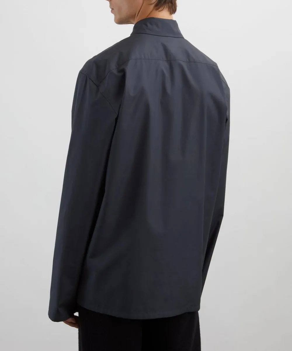 Rier Shirts^Plombe Cotton Poplin Shirt