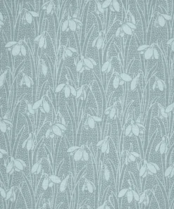 Liberty Fabrics Cotton For Quilting^Polar Grey Snowdrop Spot Lasenby Quilting Cotton