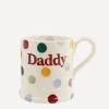 Emma Bridgewater Mugs^Polka Dot Daddy Half-Pint Mug