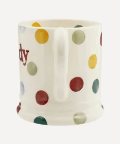 Emma Bridgewater Mugs^Polka Dot Daddy Half-Pint Mug