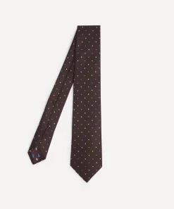 Paul Smith Ties^Polka Dot Silk Tie