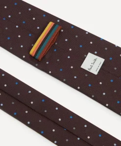 Paul Smith Ties^Polka Dot Silk Tie