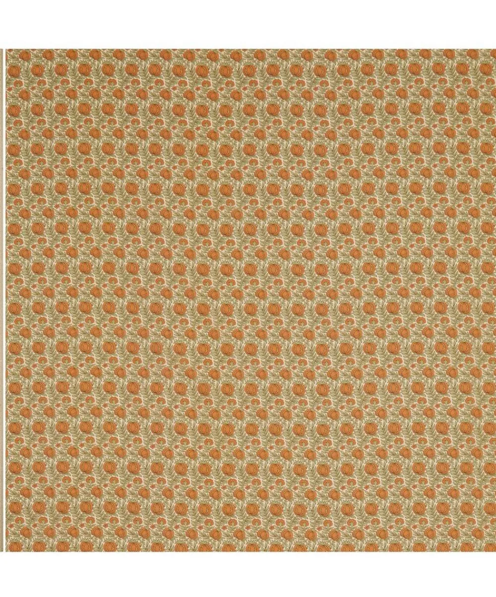 Liberty Fabrics Tana Lawn™ Cotton^Pomegranate Leaf Tana Lawn™ Cotton