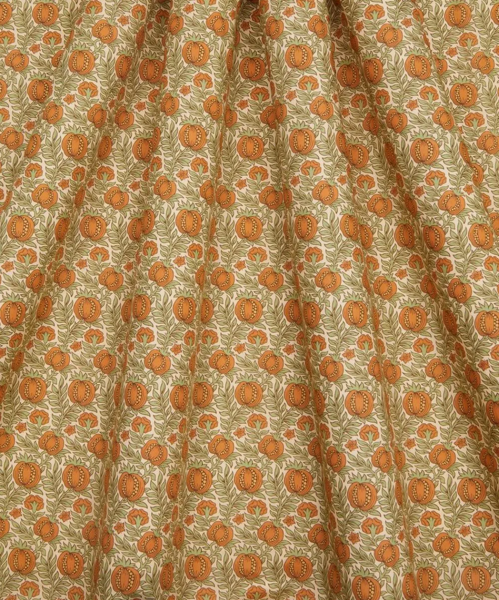 Liberty Fabrics Tana Lawn™ Cotton^Pomegranate Leaf Tana Lawn™ Cotton