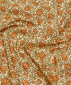 Liberty Fabrics Tana Lawn™ Cotton^Pomegranate Leaf Tana Lawn™ Cotton