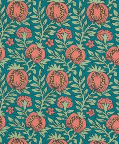 Liberty Fabrics Tana Lawn™ Cotton^Pomegranate Leaf Tana Lawn™ Cotton