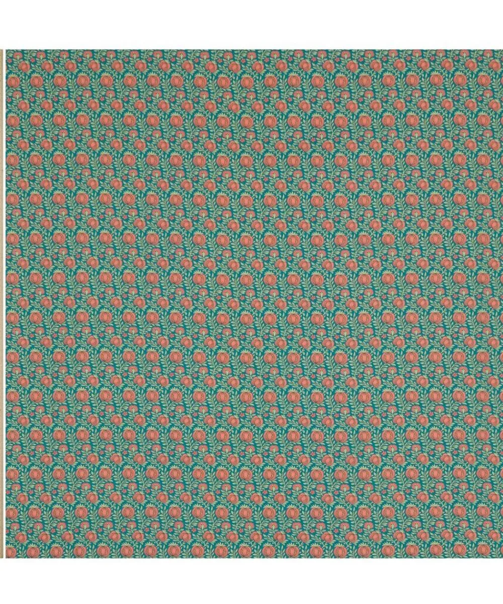 Liberty Fabrics Tana Lawn™ Cotton^Pomegranate Leaf Tana Lawn™ Cotton