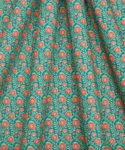 Liberty Fabrics Tana Lawn™ Cotton^Pomegranate Leaf Tana Lawn™ Cotton