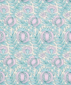 Liberty Fabrics Tana Lawn™ Cotton^Pomegranate Leaf Tana Lawn™ Cotton