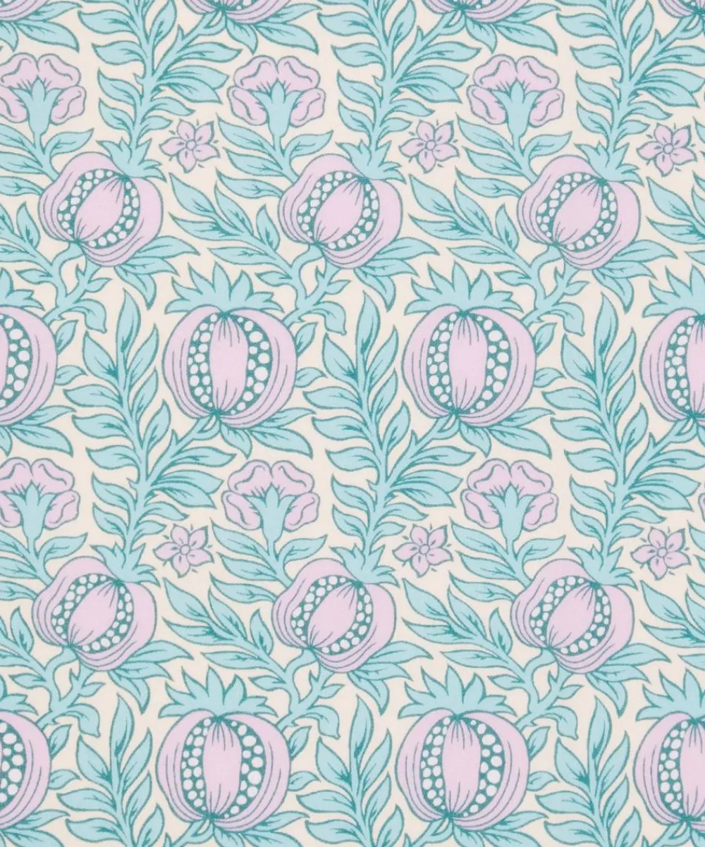 Liberty Fabrics Tana Lawn™ Cotton^Pomegranate Leaf Tana Lawn™ Cotton