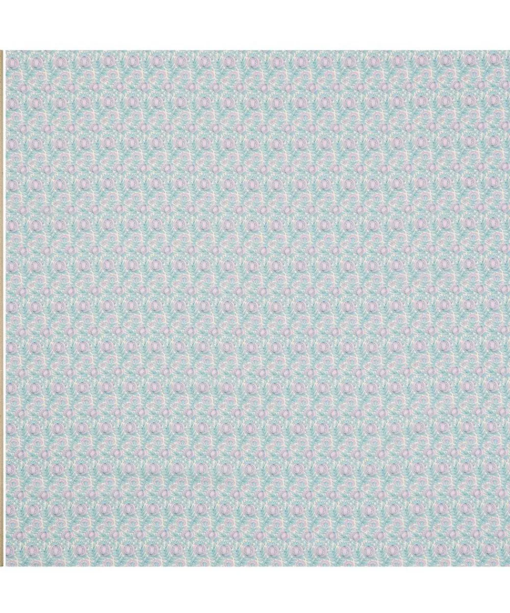 Liberty Fabrics Tana Lawn™ Cotton^Pomegranate Leaf Tana Lawn™ Cotton