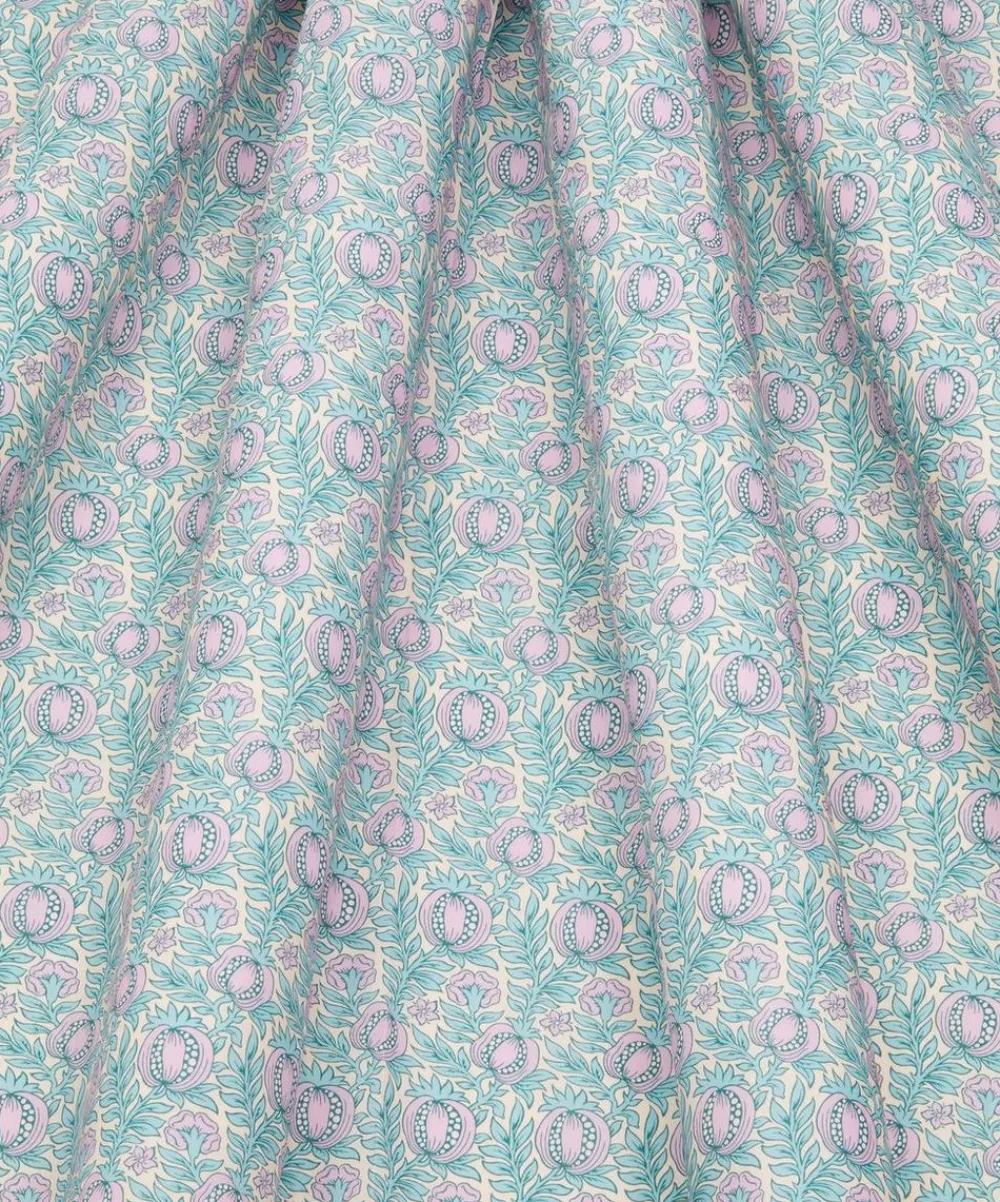 Liberty Fabrics Tana Lawn™ Cotton^Pomegranate Leaf Tana Lawn™ Cotton