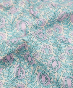 Liberty Fabrics Tana Lawn™ Cotton^Pomegranate Leaf Tana Lawn™ Cotton