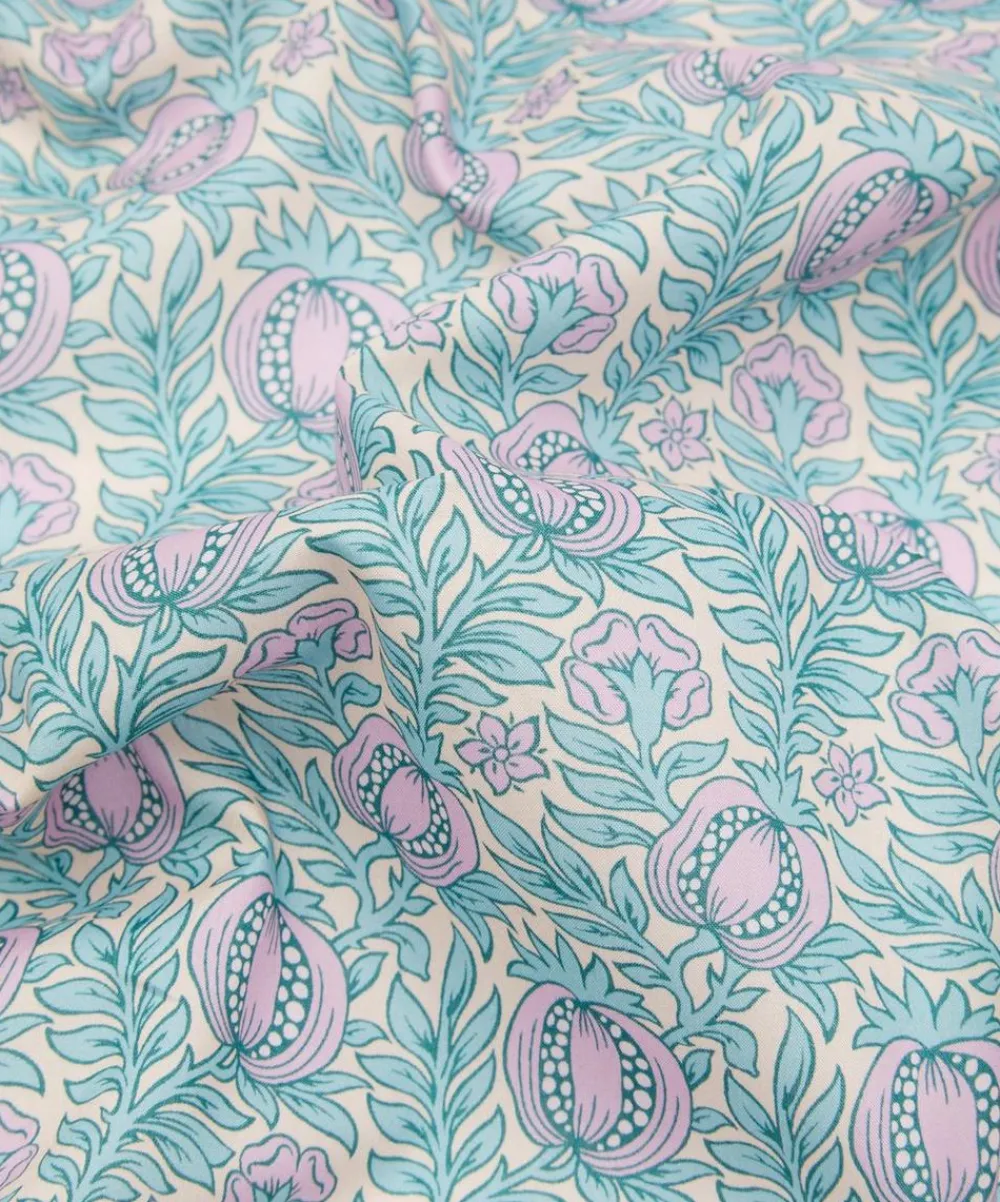 Liberty Fabrics Tana Lawn™ Cotton^Pomegranate Leaf Tana Lawn™ Cotton