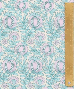 Liberty Fabrics Tana Lawn™ Cotton^Pomegranate Leaf Tana Lawn™ Cotton