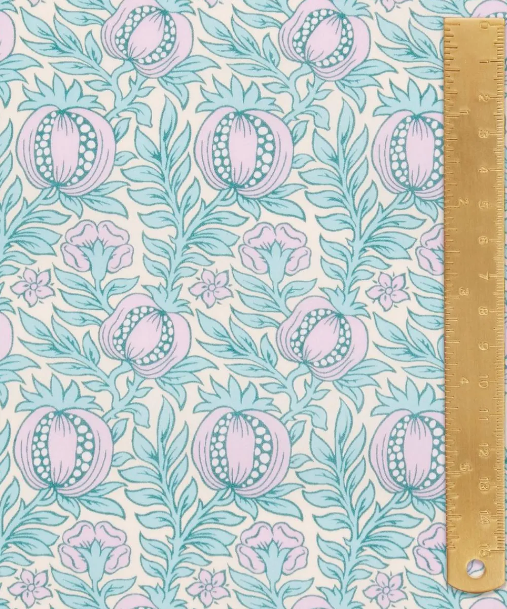 Liberty Fabrics Tana Lawn™ Cotton^Pomegranate Leaf Tana Lawn™ Cotton