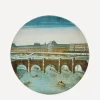 Astier de Villatte Tableware^Pont St Michel Plate