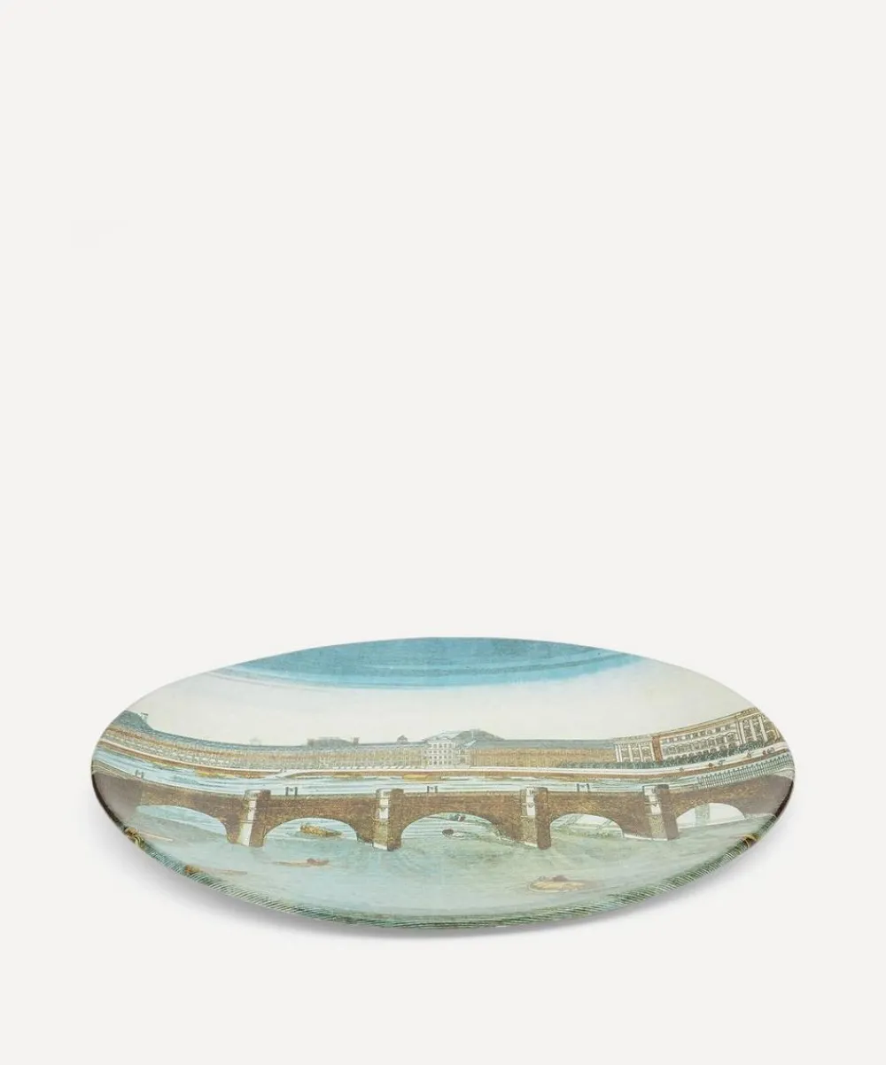 Astier de Villatte Tableware^Pont St Michel Plate