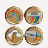 Jonathan Adler Tableware|Living Room^Pop Coasters Set of Four