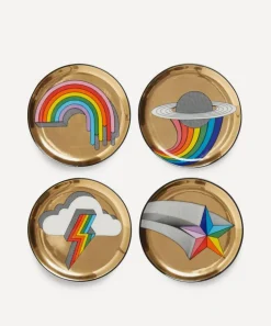 Jonathan Adler Tableware|Living Room^Pop Coasters Set of Four