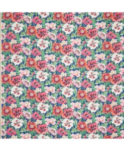 Liberty Fabrics Monument Twill|Classic Silks^Poppy Amelie Silk Twill