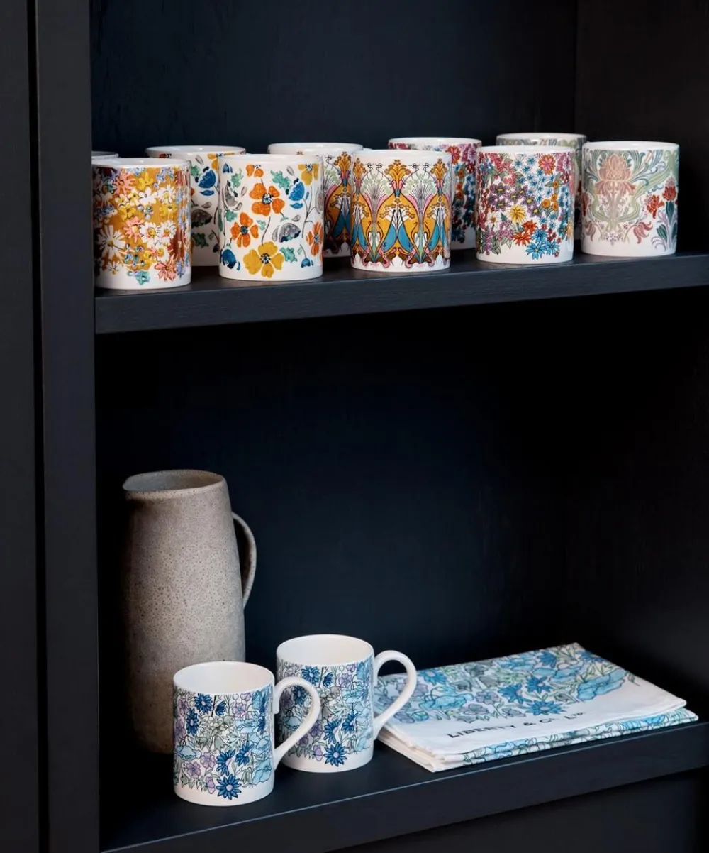 Liberty Mugs|Kitchen^Poppy and Daisy Bone China Mug