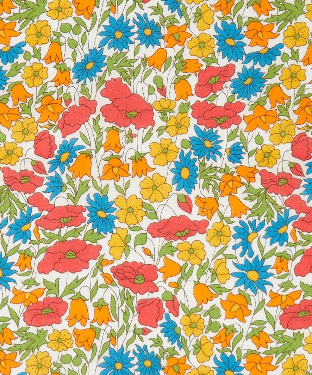 Liberty Fabrics Tana Lawn™ Cotton^Poppy and Daisy Tana Lawn™ Cotton