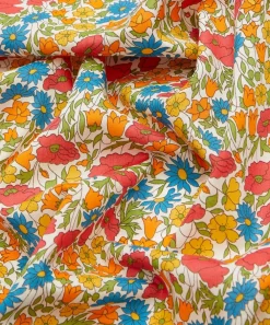 Liberty Fabrics Tana Lawn™ Cotton^Poppy and Daisy Tana Lawn™ Cotton