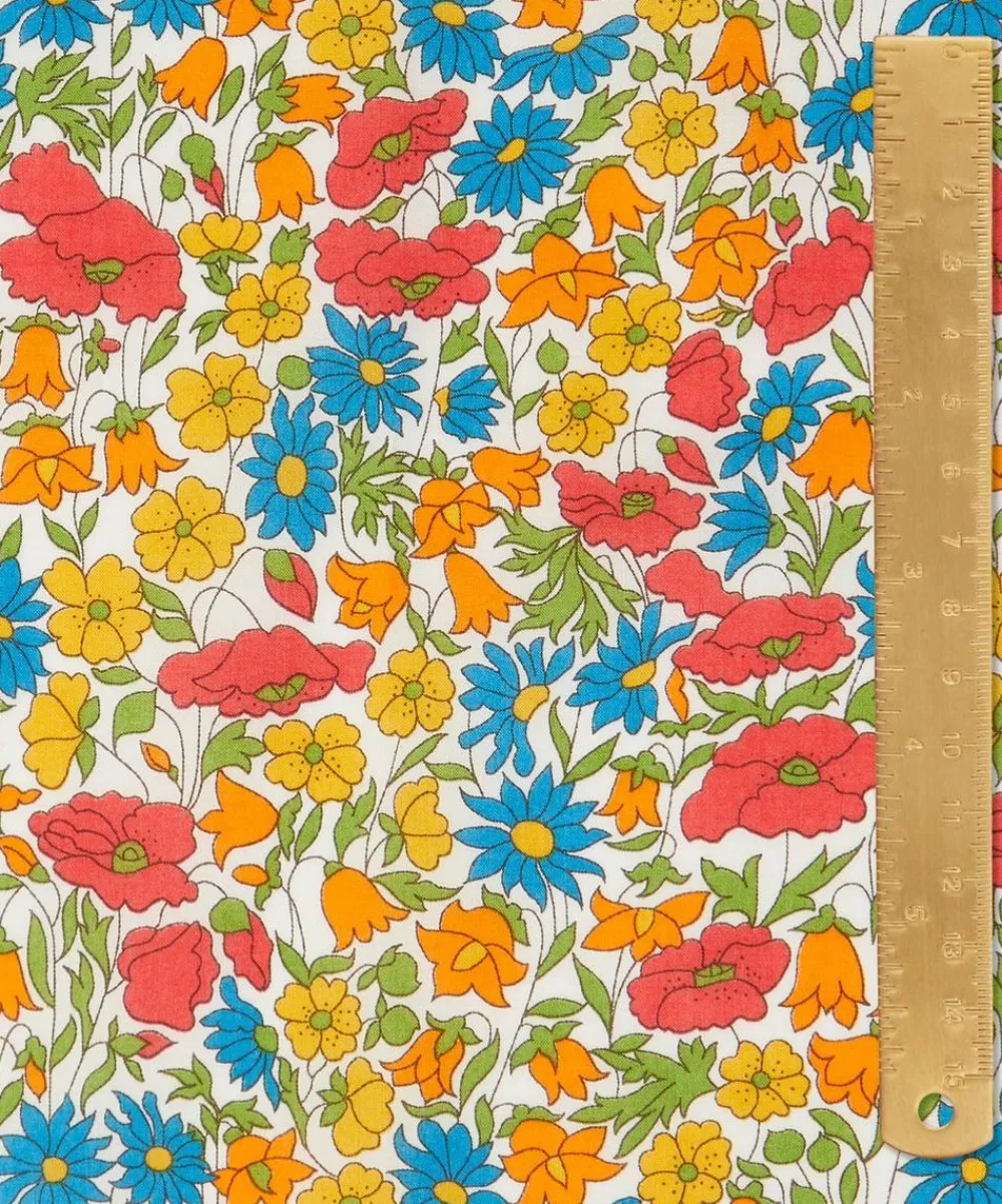 Liberty Fabrics Tana Lawn™ Cotton^Poppy and Daisy Tana Lawn™ Cotton