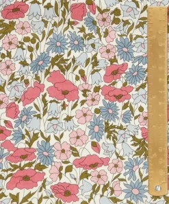 Liberty Fabrics Classic Tana Lawn|Tana Lawn™ Cotton^Poppy and Daisy Tana Lawn™ Cotton
